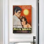 poster film in pieno sole