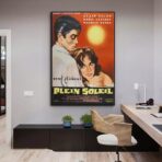 poster film in pieno sole