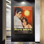 poster film in pieno sole