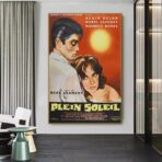 poster film in pieno sole