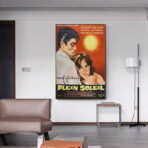 poster film in pieno sole