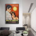 poster film in pieno sole