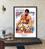 poster in pieno sole