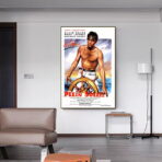 poster in pieno sole