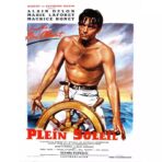 poster in pieno sole