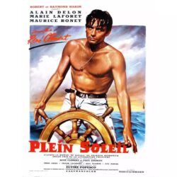 poster in pieno sole