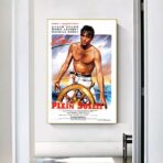poster in pieno sole