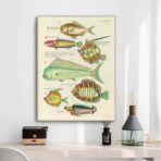 poster pesce vintage 2