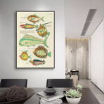 poster pesce vintage 2
