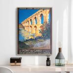 poster pont du gard 2