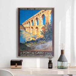 poster pont du gard 2