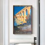 poster pont du gard 2