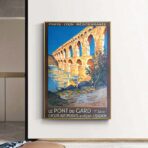 poster pont du gard 2