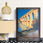 poster pont du gard 2