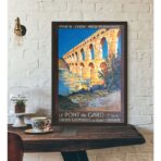 poster pont du gard 2