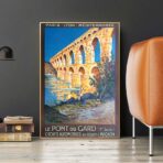 poster pont du gard 2