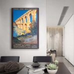 poster pont du gard 2