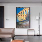 poster pont du gard 2