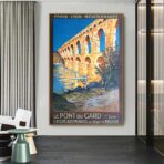 poster pont du gard 2