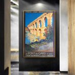 poster pont du gard 2