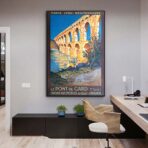 poster pont du gard 2