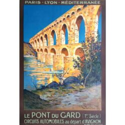 poster pont du gard 2