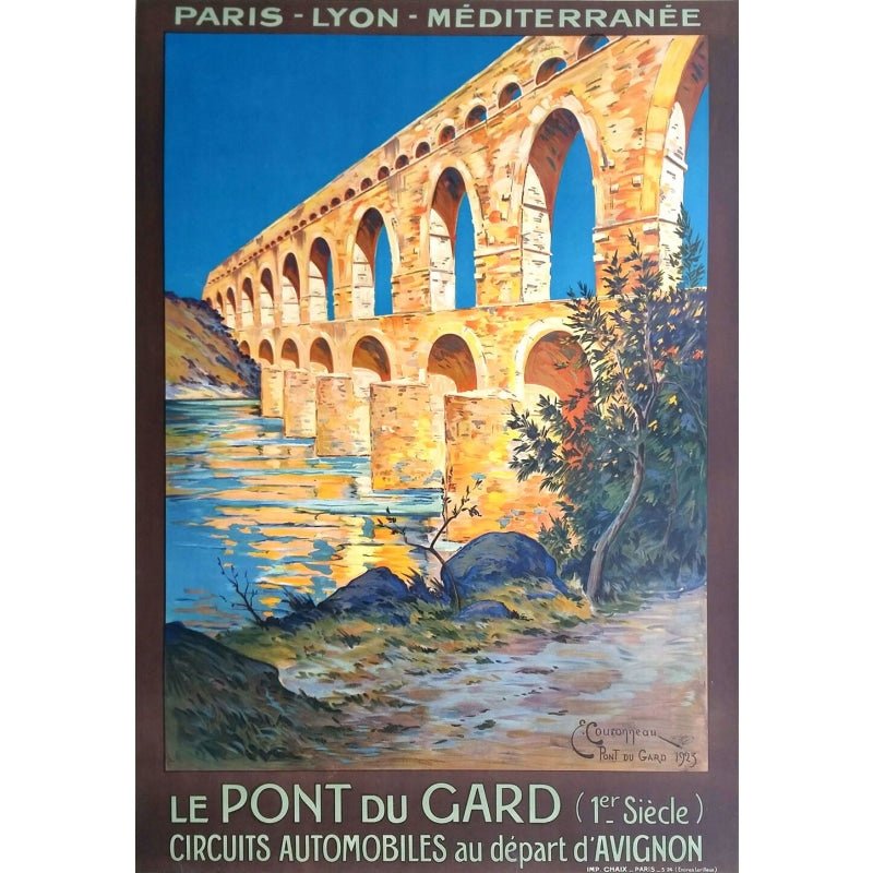 poster pont du gard 2 poster pont du gard 2