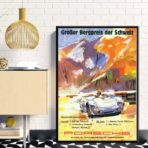 poster porsche vintage 1