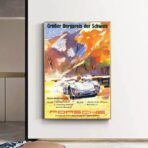 poster porsche vintage 1