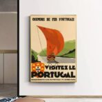 poster portogallo vintage