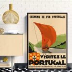 poster portogallo vintage
