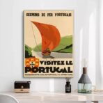 poster portogallo vintage