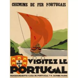 poster portogallo vintage