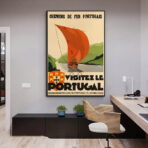 poster portogallo vintage