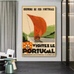 poster portogallo vintage