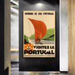 poster portogallo vintage