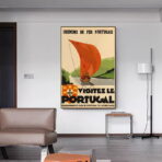 poster portogallo vintage