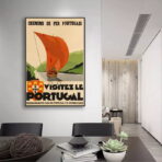 poster portogallo vintage