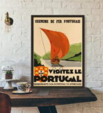 poster portogallo vintage