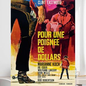 poster per un pugno di dollari