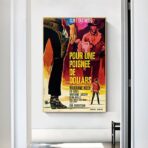 poster per un pugno di dollari