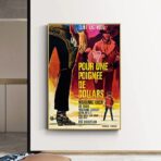 poster per un pugno di dollari