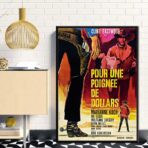poster per un pugno di dollari