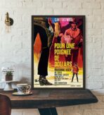 poster per un pugno di dollari