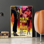 poster per un pugno di dollari