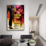 poster per un pugno di dollari