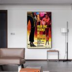 poster per un pugno di dollari