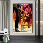 poster per un pugno di dollari