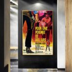 poster per un pugno di dollari