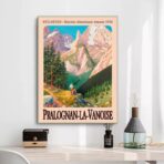 poster pralognan la vanoise 2